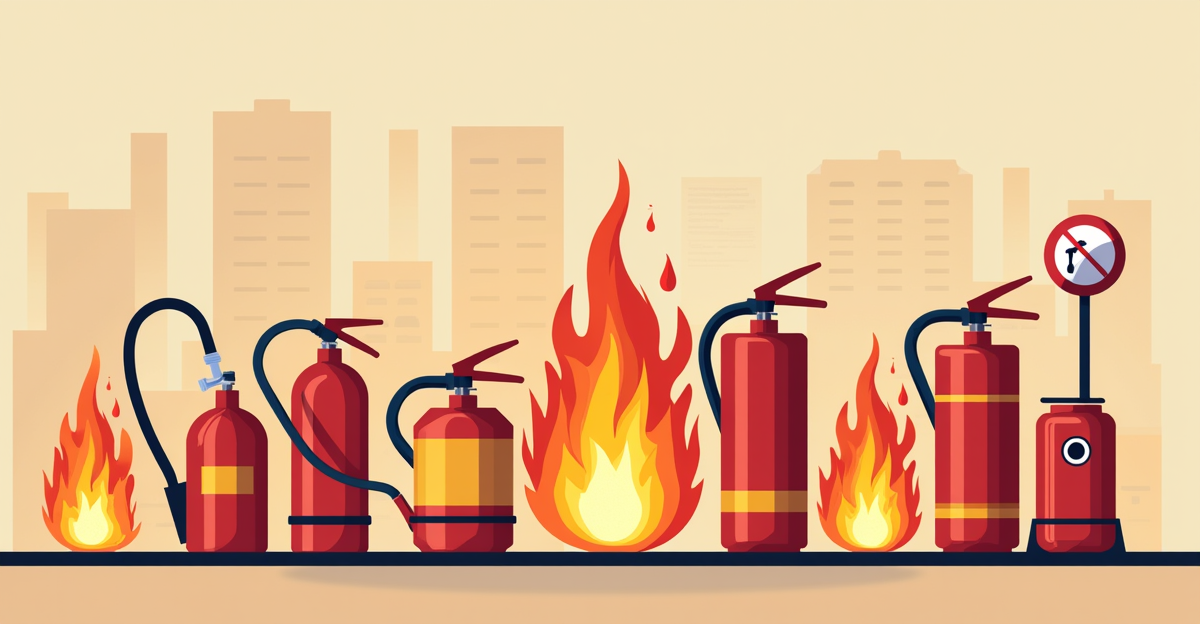 Classi di Fuoco: Guida Completa alla Classificazione degli Incendi