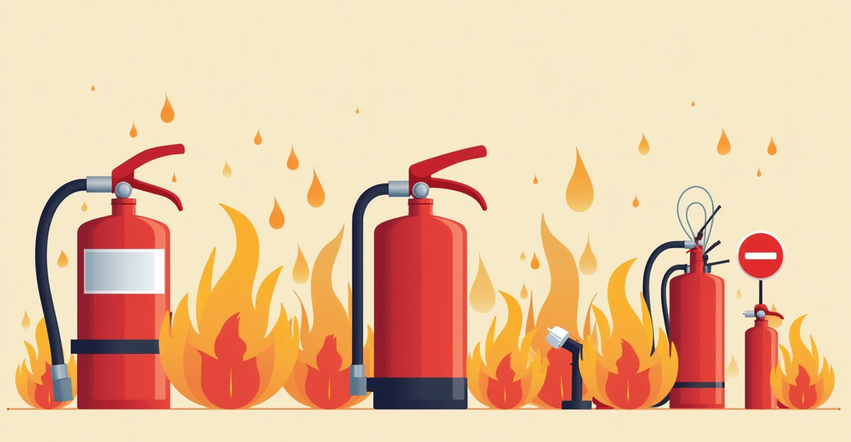 Estintori a CO2: Quando e Come Utilizzarli Correttamente