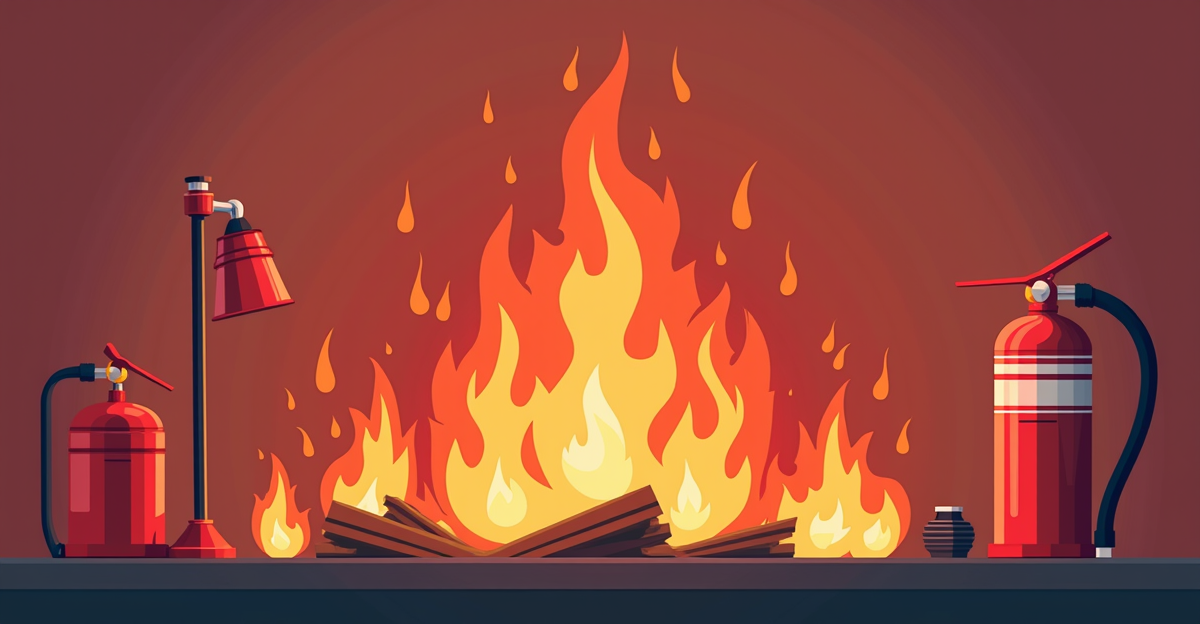 Il Triangolo del Fuoco: Comprendere la Combustione per Prevenire Incendi