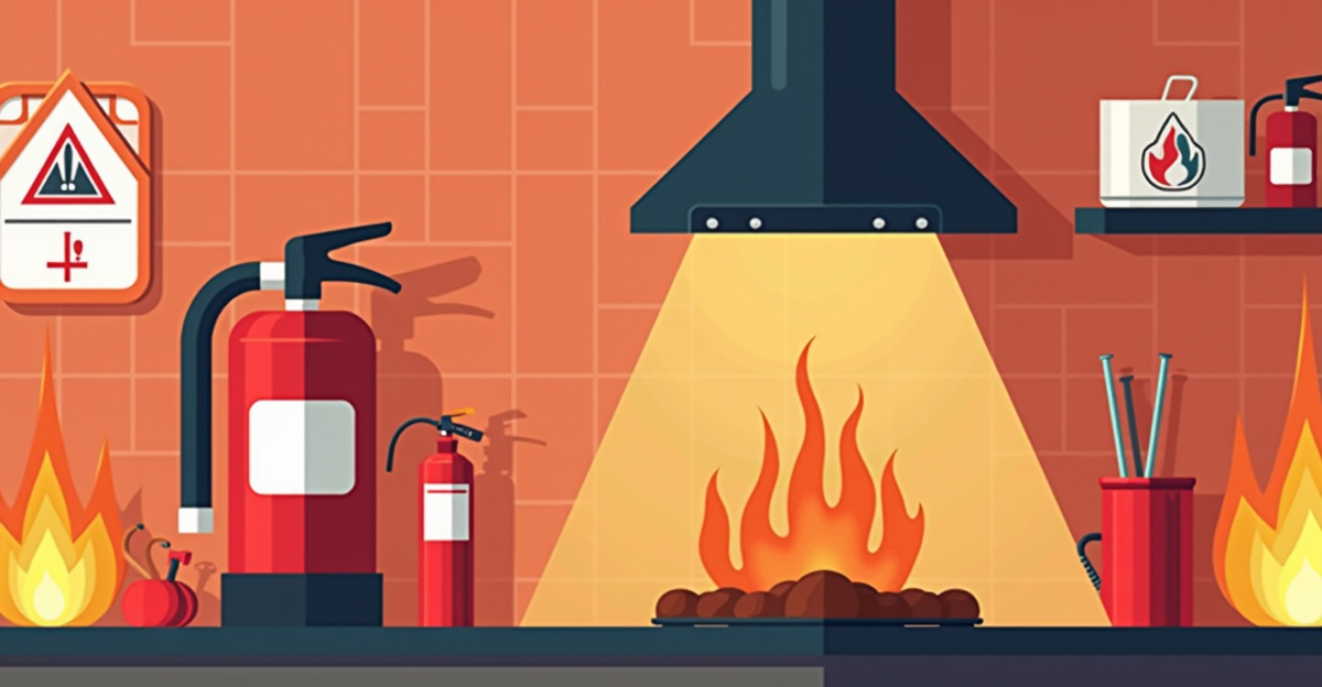 Incendi in Cucina: Prevenzione e Primo Intervento