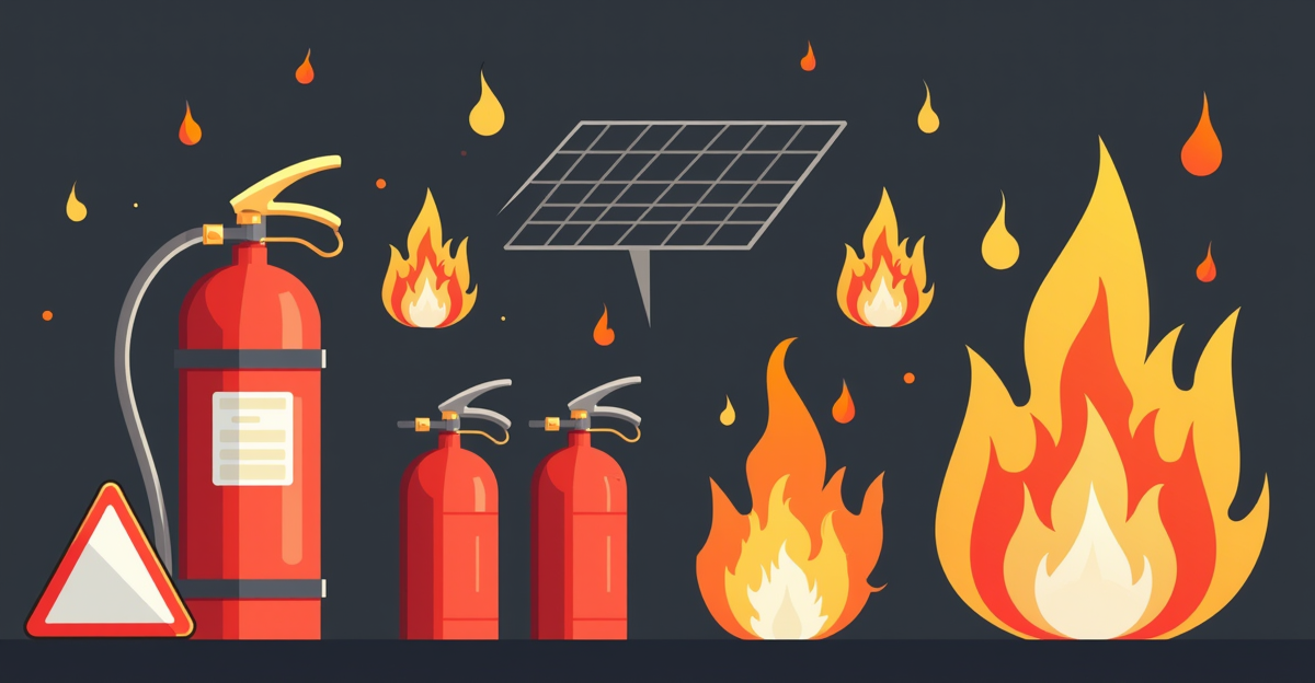 Incendi in Impianti Fotovoltaici: Rischi e Prevenzione