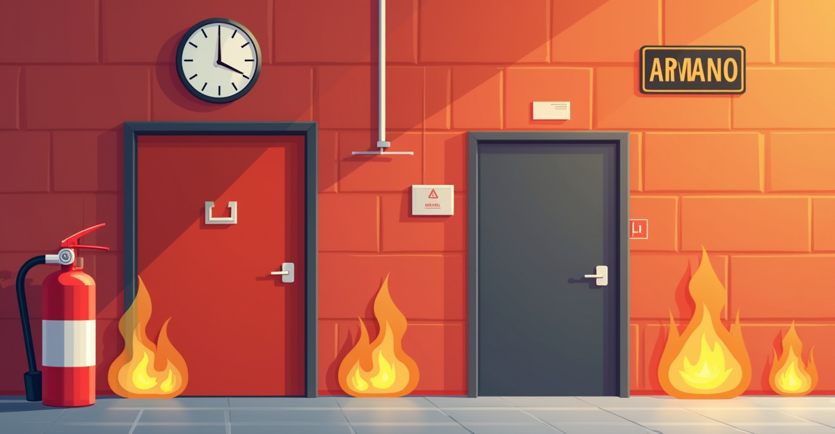 Incendi nei Depositi e Magazzini: Prevenzione e Protezione