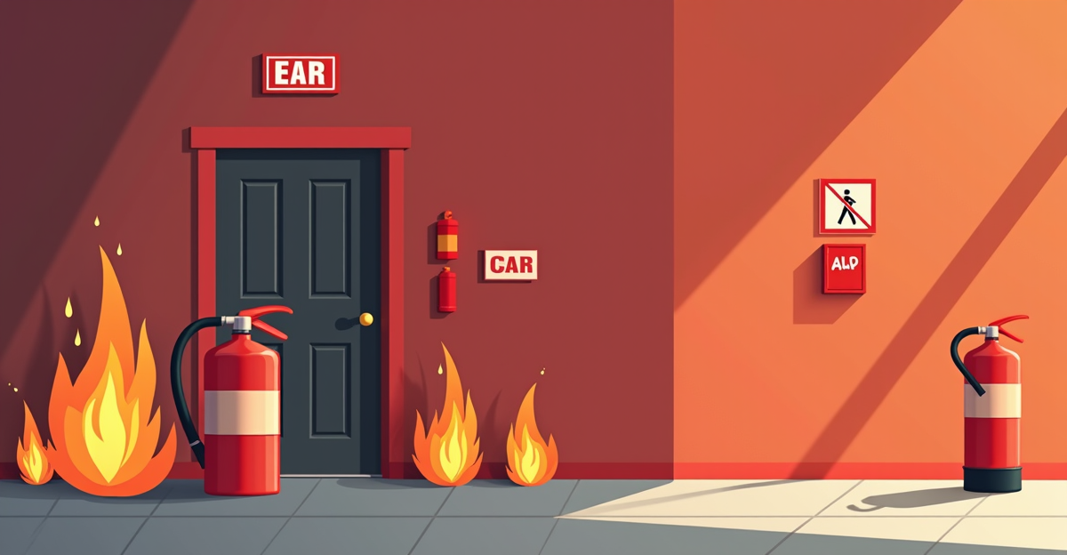 Prevenzione Incendi nei Luoghi di Lavoro: Obblighi e Misure