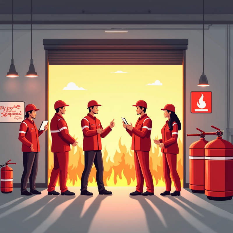 Team formatori antincendio