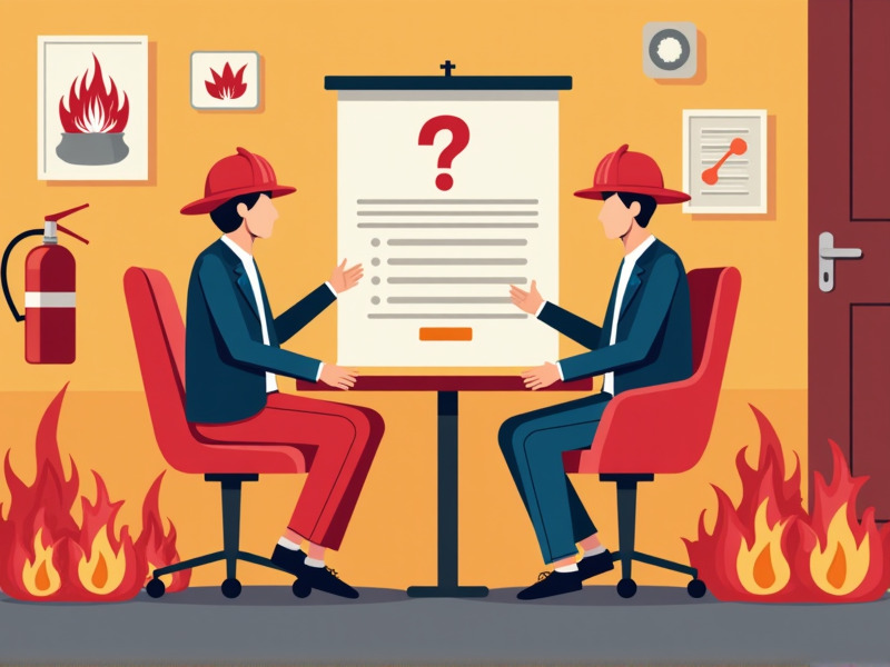 Team di formatori antincendio pronti a rispondere alle tue domande